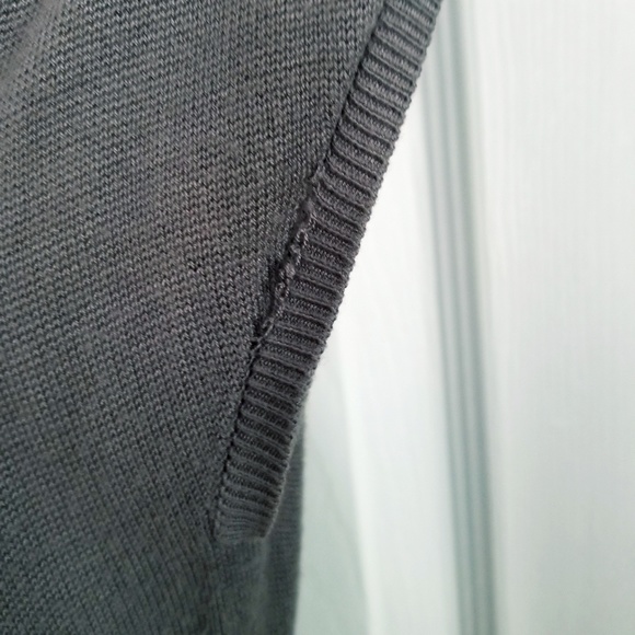 MAX STUDIO 🧜‍♀️ Banded Mini Dress w Draped Neck - Picture 6 of 6